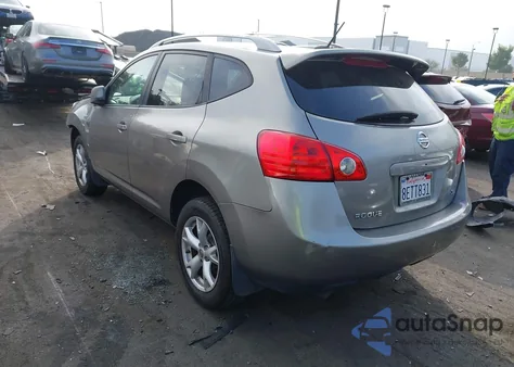 2009 Nissan Rogue Sl z USA, uszkodzony, nr VIN JN8AS58T99W326310